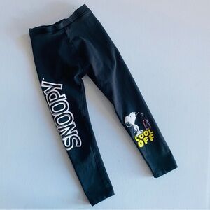 Zara Snoopy Leggings